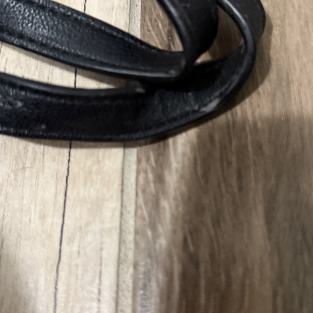 Karl Lagerfeld Black and White Tote with Chain Detail - Picture 4 of 4